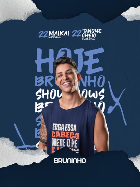 HOJE 22AGO - BRUNINHO