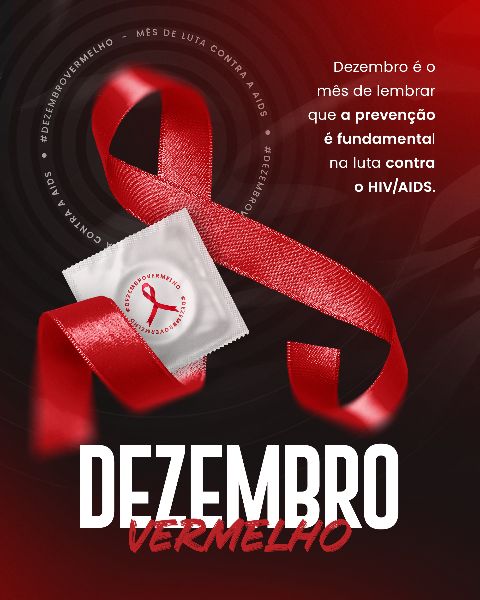 DEZEMBRO VERMELHO MÊS DE COMBATE CONTRA O HIV/AIDS 19