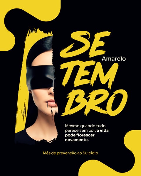 SOCIAL MEDIA SETEMBRO AMARELO PSD EDITÁVEL FEED 7