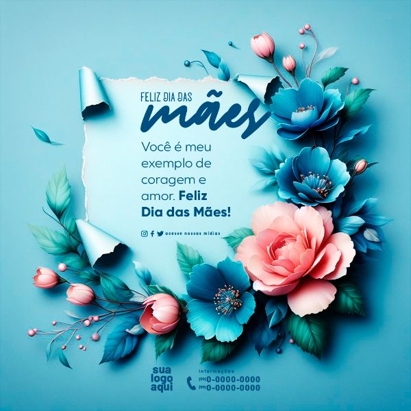 DIA DAS MÃES LINDA MENSAGEM