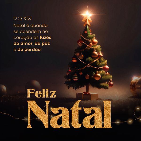SOCIAL MEDIA - FELIZ NATAL FEED