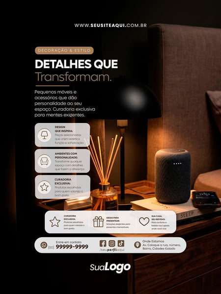 POST FEED LOJA E COMMERCE SOCIAL MEDIA TEMPLATE PSD EDITÁVEL 06