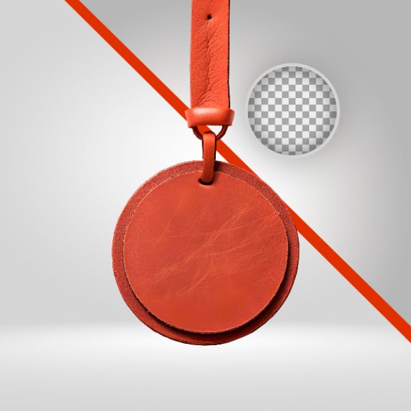 ETIQUETA DE COURO,  MEDALHA, COURO DE BOI, ELEMENTO PNG PRA EVENTOS RURAIS, VAQUEJADA