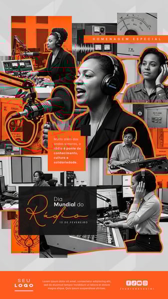 DIA MUNDIAL DO RÁDIO