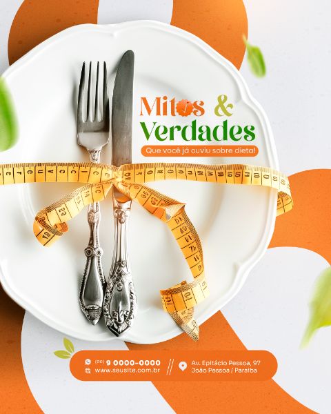 NUTRICIONISTA SOCIAL MEDIA POST FEED VERTICAL