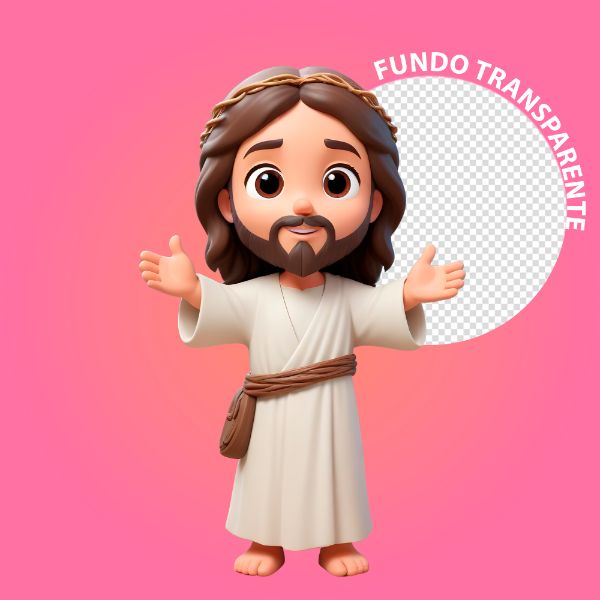 PERSONAGEM 3D GOSPEL 1