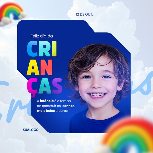 FELIZ DIA DAS CRIANÇAS 12 DE OUTUBRO 8