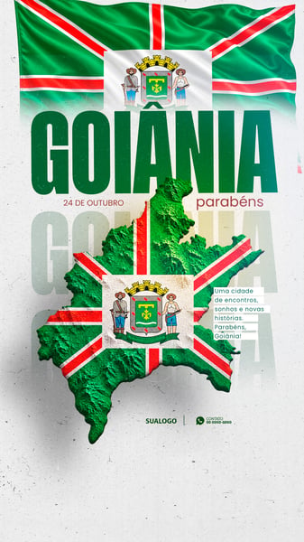 GOIÂNIA PARABÉNS 24 DE OUTUBRO ANIVERSÁRIO SOCIAL 4