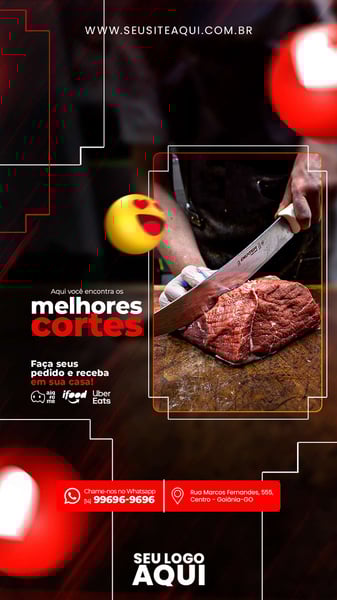 STORY - AÇOUGUE | CHURRASCO