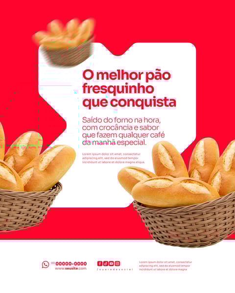 PADARIA SOCIAL MEDIA PSD EDITÁVEL 4