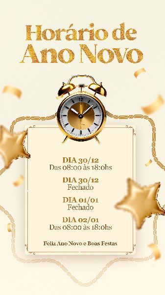 FELIZ ANO NOVO STORY 12