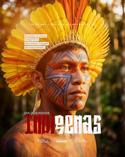 DIA DOS POVOS INDÍGENAS 19 DE ABRIL