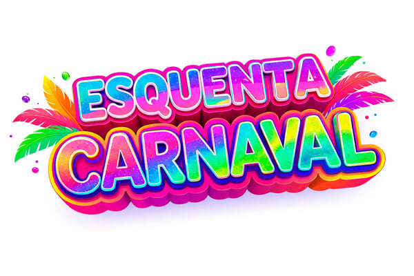SELO 3D CARNAVAL 2026 ESQUENTA DO CARNAVAL1