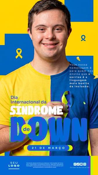 Dia Internacional da Síndrome de Down