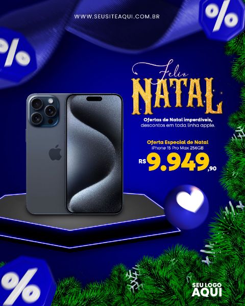 POST FEED | FELIZ NATAL | MERRY CHRISTMAS | PSD EDITÁVEL