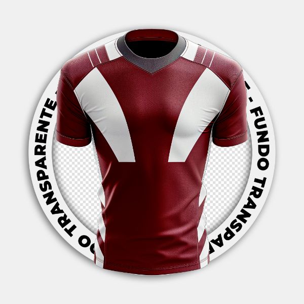 CAMISA DE FOTEBOL | IMAGEM SEM FUNDO