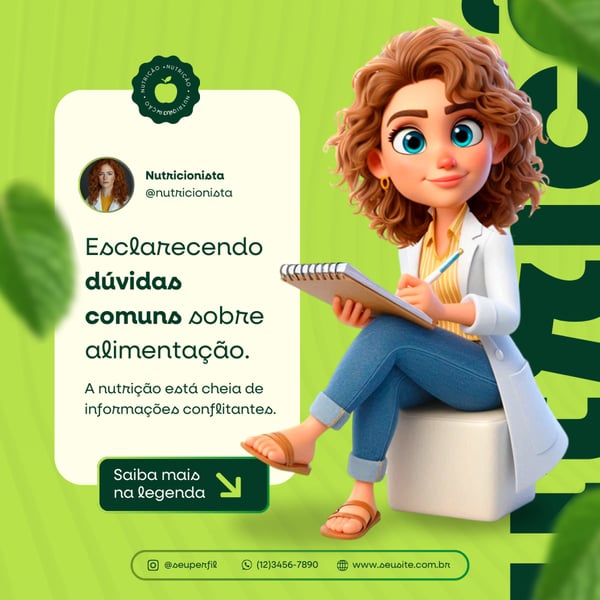 SOCIAL MEDIA NUTRICIONISTA