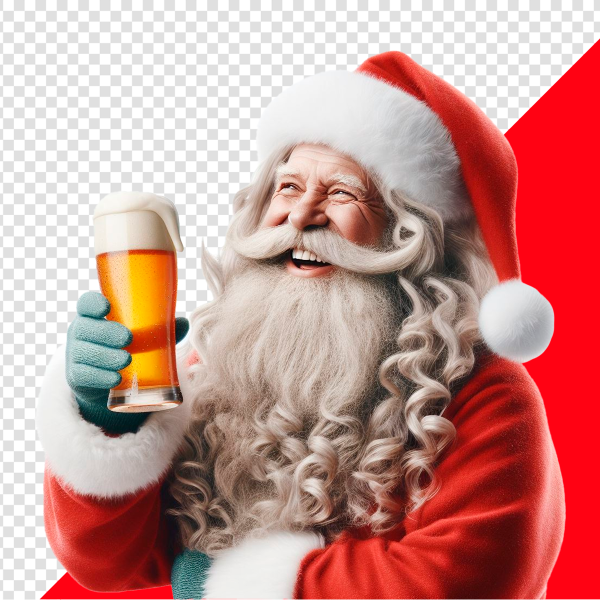 PAPAI NOEL PNG / IMAGEM SEM FUNDO