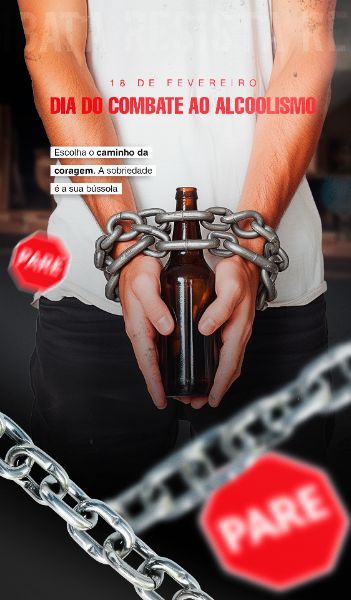 COMBATE AO ALCOOLISMO