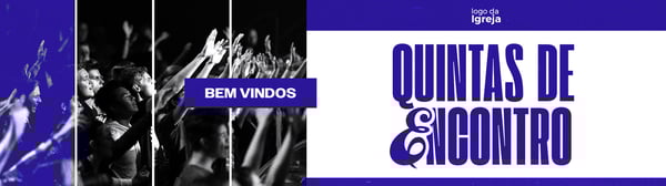 CULTO DE QUINTA DA FAMÍLIA BEM VINDO PSD EDITÁVEL ULTRAWIDE 7