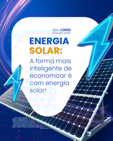 ENERGIA SOLAR - MELHOR FORMA DE ECONOMIZAR