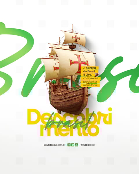 ZCC DESCOBRIMENTO DO BRASIL - 22 DE ABRIL SOCIAL MEDIA PSD EDITÁVEL (10)