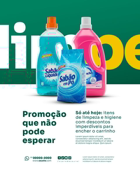 SUPERMERCADO SOCIAL MEDIA PSD EDITÁVEL 4