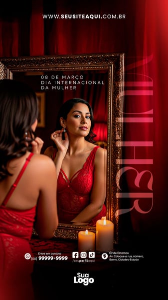 STORY DIA DA MULHER SOCIAL MEDIA PSD EDITÁVEL 07