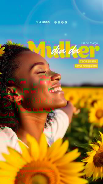 DIA INTERNACIONAL DAS MULHERES MULHER 07 STORY