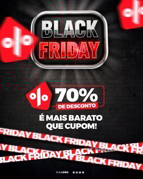 SOCIAL MEDIA BLACK FRIDAY DESCONTO