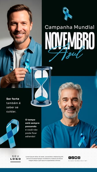 NOVEMBRO AZUL