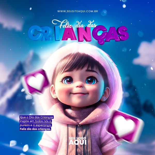 POST FEED - DIA DAS CRIANÇAS | 12 DE OUTUBRO