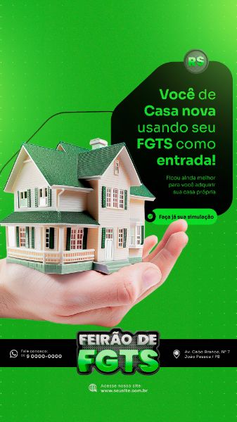 FGTS | FEIRÃO DE FGTS