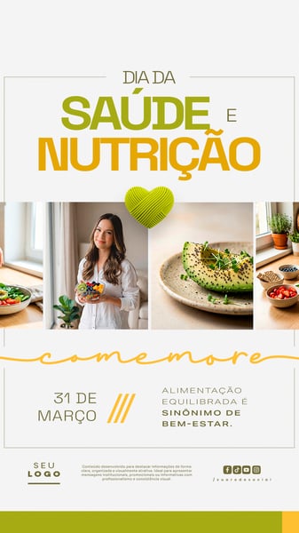 Dia da Saúde e Nutrição