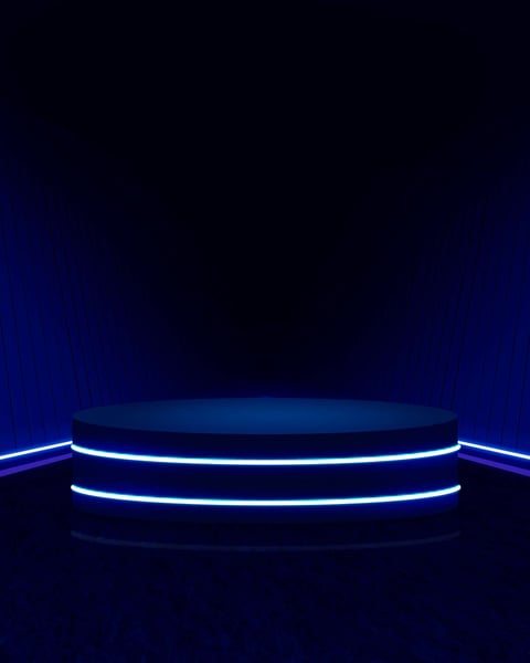 PLATAFORMA PARA PRODUTO LED | ELEMENTO 3D