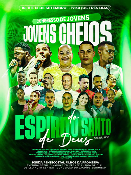 58 FLYER CONGRESSO DE JOVENS GABRIL