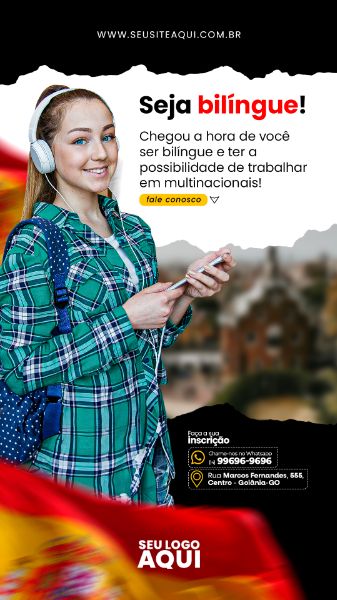 Aulas de Espanhol