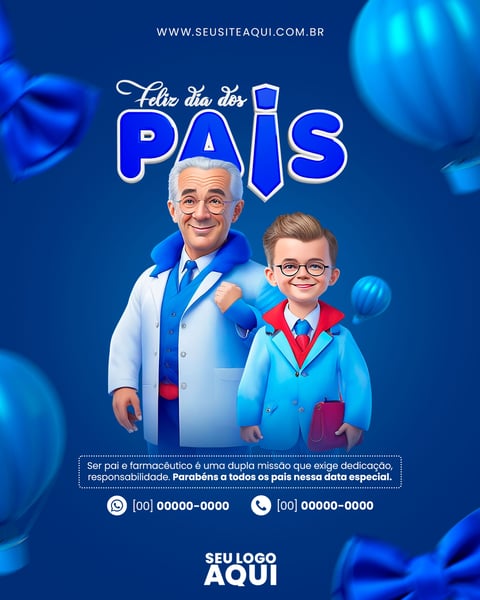 POST - FELIZ DIA DOS PAIS