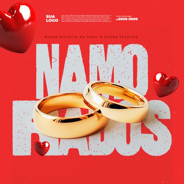 I88 -  8 SOCIAL MEDIA - DIA DOS NAMORADOS