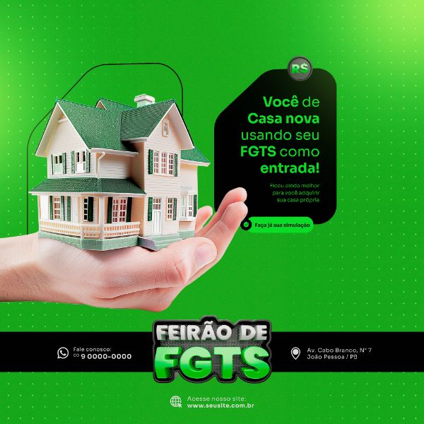 FGTS SAQUE ANIVERSÁRIO SOCIAL MEDIA POST