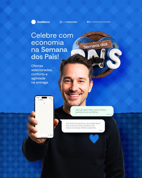 Dia dos Pais - Campanhas