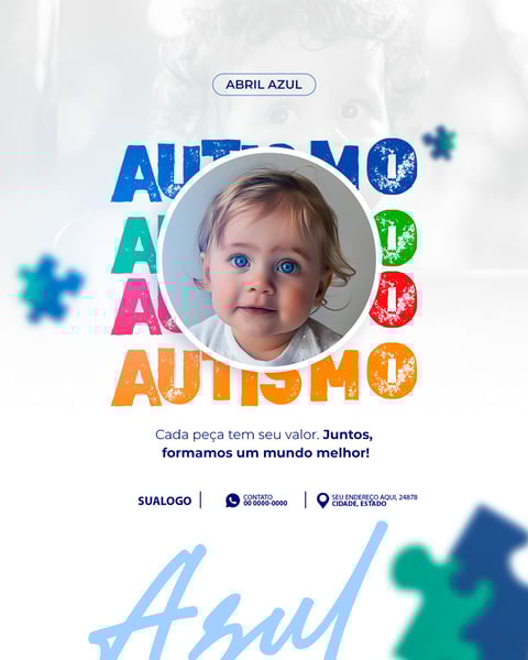 WVW DIA MUNDIAL DO AUTISMO VAMOS CONSCIENTIZAR 02