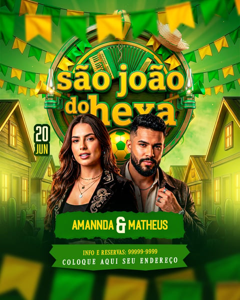 EVENTOS (SÃO JOÃO)