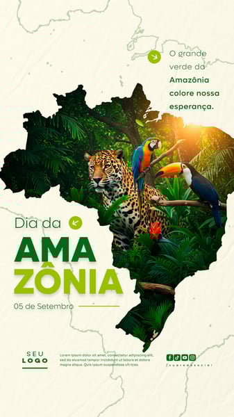 DIA DA AMAZÔNIA