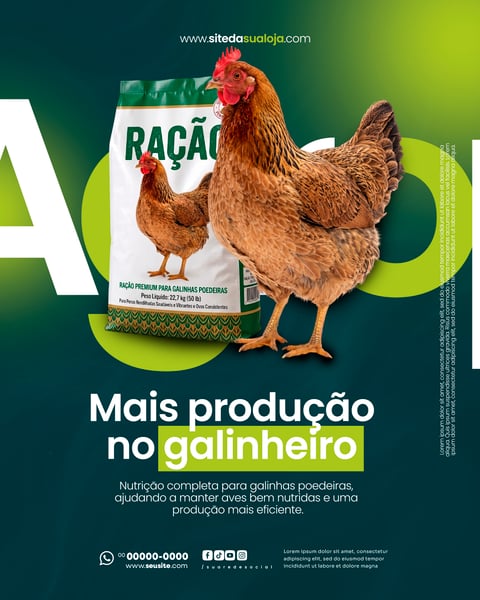 LOJA DE PRODUTOS AGROPECUÁRIOS SOCIAL MEDIA PSD EDITÁVEL 6