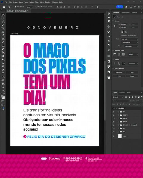 DESIGNER GRÁFICO