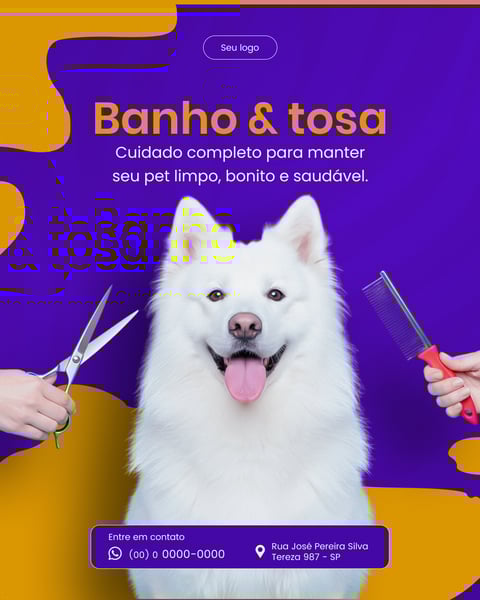 BANHO & TOSA Figma Social Media Template