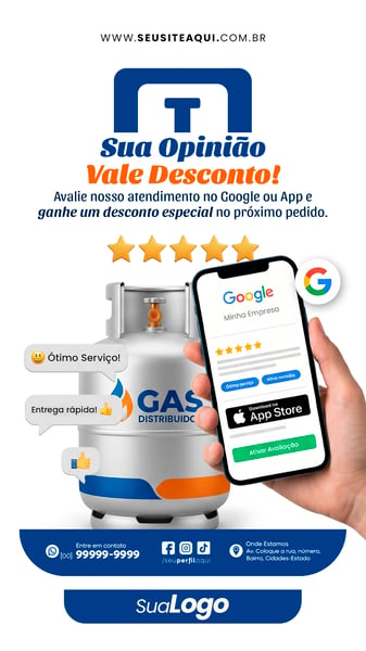 Distribuidora de Gás
