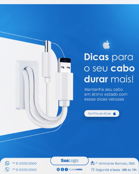 ASSISTÊNCIA TÉCNICA SOCIAL MEDIA POST FEED VERTICAL