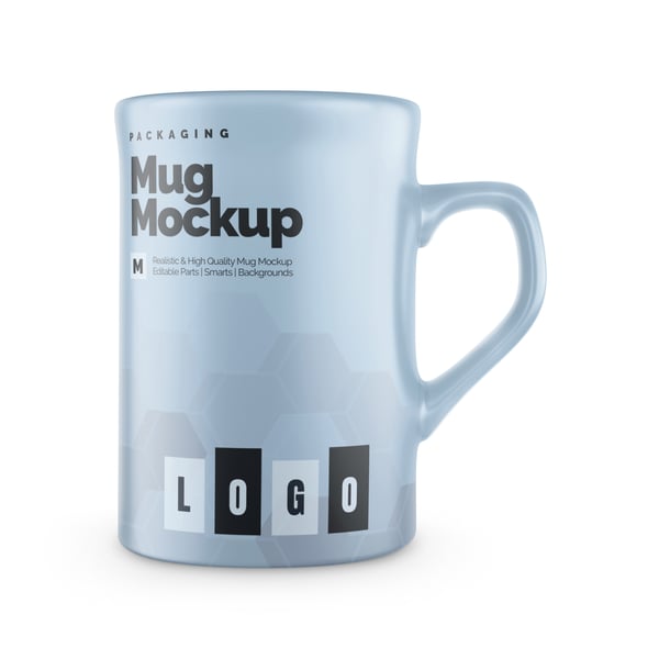 CANECA MOCKUP PSD EDITÁVEL